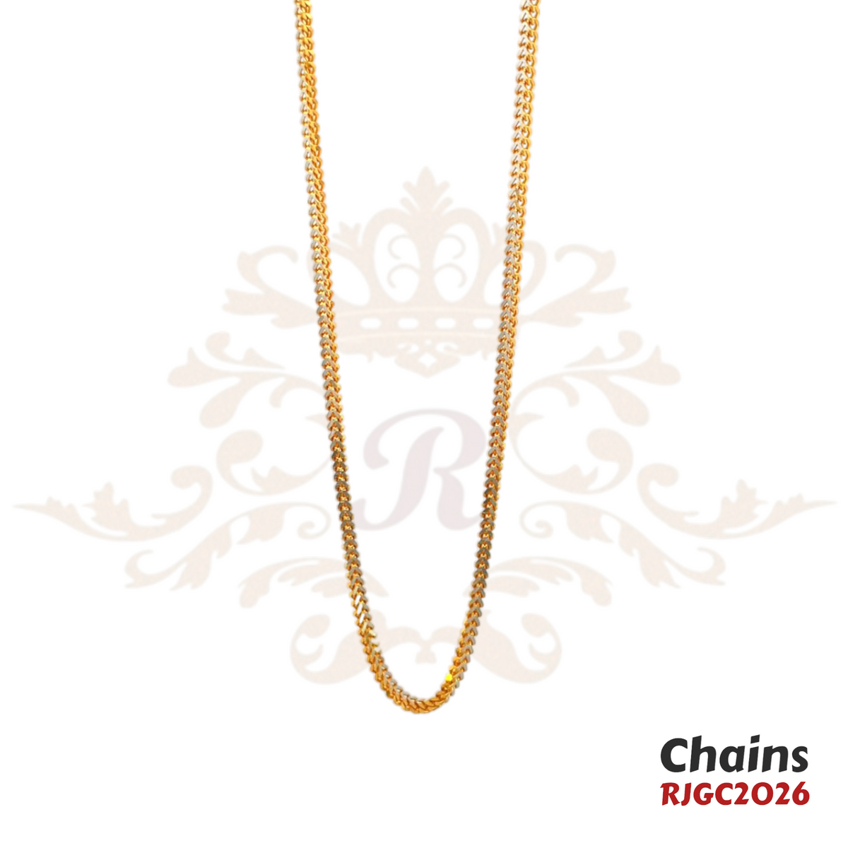 22K Gold Chains for Men -Women -Children -Indian Gold Jewelry -Buy