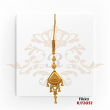 "Display Only Call for Availability and Price" Gold Tikka Kaajal Collection RJT2052