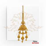 "Display Only Call for Availability and Price" Gold Tikka Kaajal Collection RJT2053