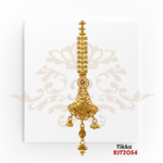 "Display Only Call for Availability and Price" Gold Tikka Kaajal Collection RJT2054