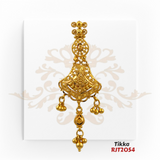 Gold Tikka Kaajal Collection RJT2054