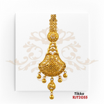 "Display Only Call for Availability and Price" Gold Tikka Kaajal Collection RJT2055