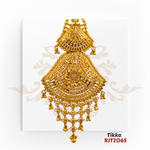 "Display Only Call for Availability and Price" Gold Jhumar Kaajal Collection RJT2065