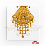 "Display Only Call for Availability and Price" Gold Jhumar Kaajal Collection RJT2065