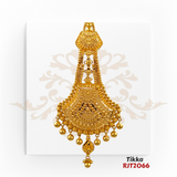 "Display Only Call for Availability and Price" Gold Jhumar Kaajal Collection RJT2066