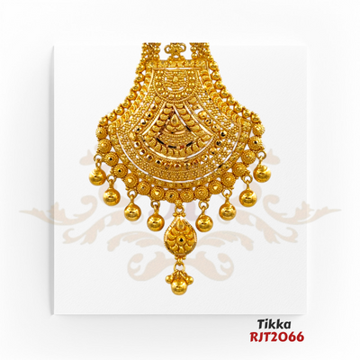 "Display Only Call for Availability and Price" Gold Jhumar Kaajal Collection RJT2066