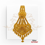 "Dispaly Only Call for Availability and Price" Gold Jhumar Kaajal Collection RJT2067