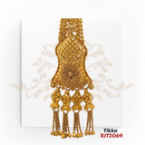 "Display Only Call for Availability and Price" Gold Tikka Kaajal Collection RJT2069