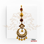 "Display Only Call for Availability and Price" Gold Tikka Kaajal Collection RJT2071