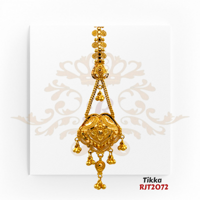 "Display Only Call for Availability and Price" Gold Tikka Kaajal Collection RJT2072