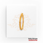 22kt Gold Baby Bangle RJBBO048 – An 8.70-gram, free-size adjustable gold bangle with intricate traditional craftsmanship, available at Regal Jewels.