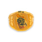 Regal Jewels RJBR3007b 22k gold baby ring with colorful cartoon character design, fun kids jewelry, toddler boys and girls lightweight gold ring, perfect infant gift – Regal Jewels Chicago.