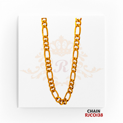 22kt Gold Chain RJC0138 | Stylish & Durable Gold Chain | Regal Jewels