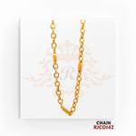 22kt Gold Chain RJC0142 | Elegant & Durable Gold Chain | Regal Jewels