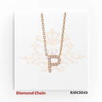 18kt Diamond Chain RJDC3043