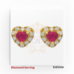 18kt Diamond Earrings RJDE3161