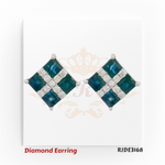 18kt Diamond Earrings RJDE3168