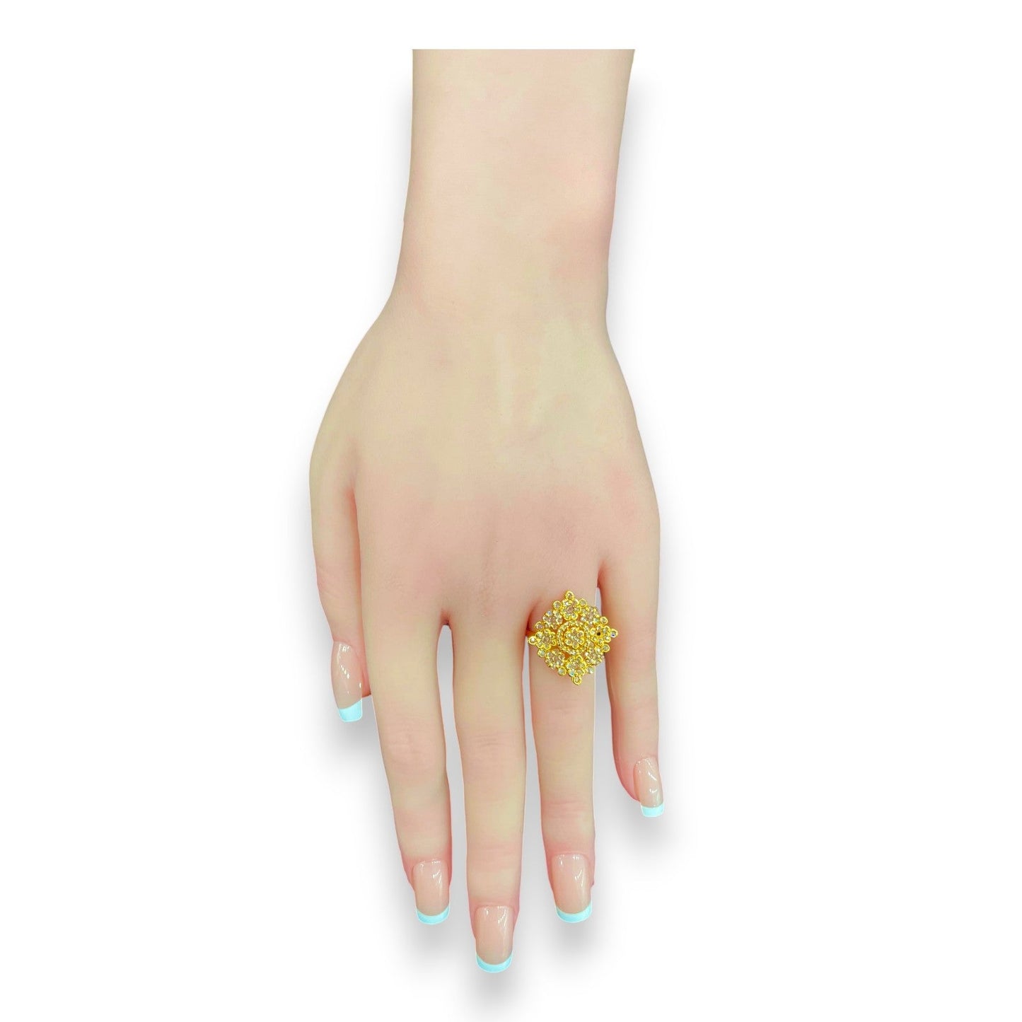 Royal Radiance Diamond Cluster Ring – RJDR3320