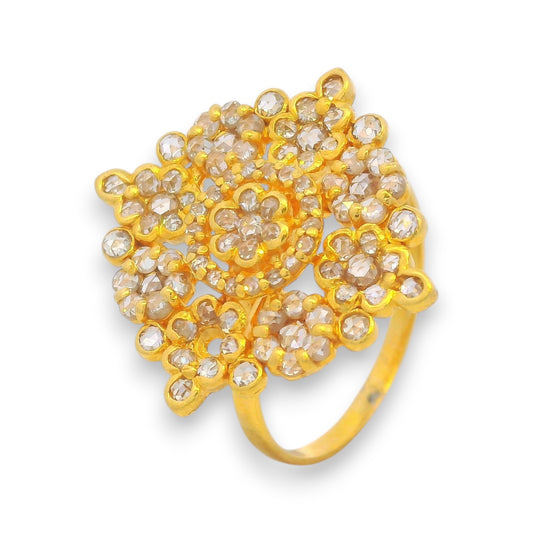 Royal Radiance Diamond Cluster Ring – RJDR3320