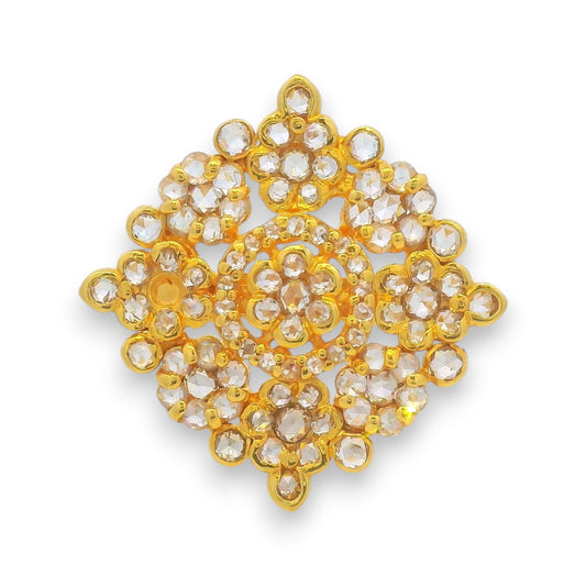 Royal Radiance Diamond Cluster Ring – RJDR3320