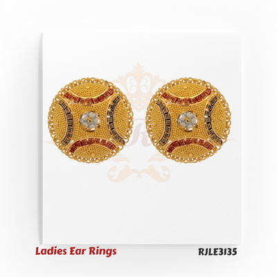 Royal Mosaic Dome Earrings – RJLE3135