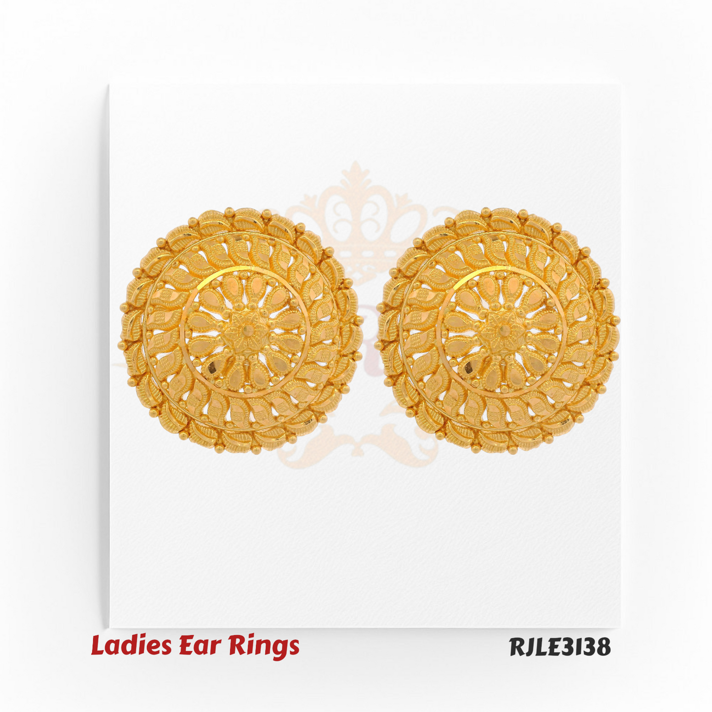 Heritage Petal Filigree Earrings – RJLE3138