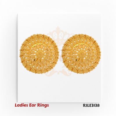 Heritage Petal Filigree Earrings – RJLE3138