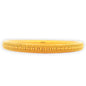 22kt Gold Bangles – Slim Traditional Design with Beaded Border & Fine Texture, 41 gm, RJLB3005 – Regal Jewels Chicago