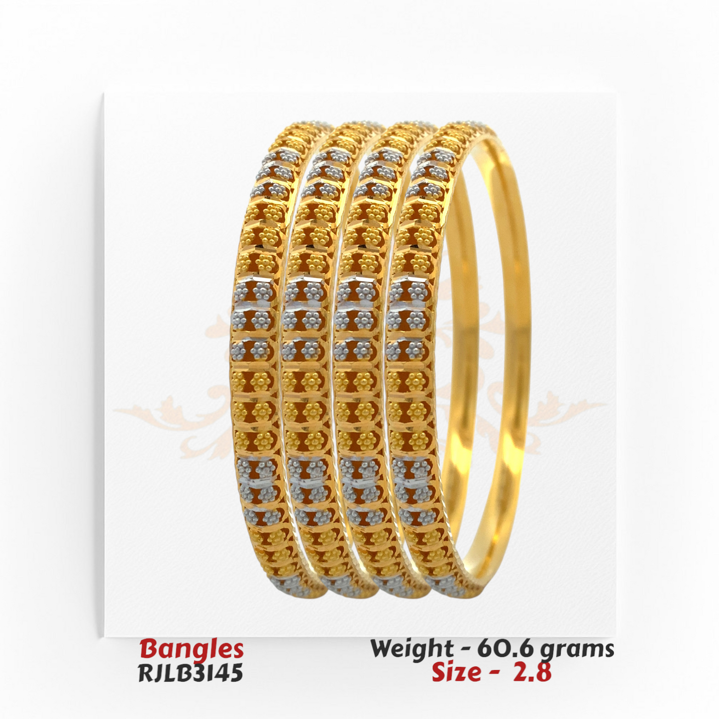 Ladies Bangles RJLB3145
