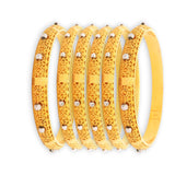 “22kt Gold Ladies Bangle RJLB3334B – Handcrafted filigree design with textured accents, 2.4 inch – Regal Jewels Chicago”

“Elegant 22kt gold bangle RJLB3334B – Traditional filigree craftsmanship, women’s jewelry 2.4 inch – Regal Jewels USA”

“RJLB3334B 22kt gold ladies bangle – Intricate cutwork filigree with classic detailing, 2.4 inch – Regal Jewels Chicago”