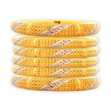 “22kt Gold Ladies Bangles RJLB3334A – Intricate cutwork with silver bead accents – Regal Jewels Chicago”

“Traditional 22kt gold bangles set RJLB3334A – Handcrafted filigree design with silver highlights – Regal Jewels USA”

“Elegant women’s 22kt gold bangles RJLB3334A – Designer circular cutwork with silver-tone beads – Regal Jewels Chicago jewelry”