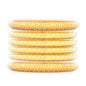 “22kt Gold Ladies Bangles RJLB3400A – Lightweight traditional floral cutwork design with rhodium accents – Regal Jewels Chicago”

“Designer 22kt gold bangles RJLB3400A – ethnic Indian jewelry with intricate floral motifs and dual-tone finish – Regal Jewels USA”

“Elegant 22kt ladies bangle set RJLB3400A – handcrafted floral pattern with rhodium highlights – Regal Jewels Chicago jewelry”
