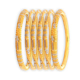 “22kt Gold Ladies Bangles RJLB3406 – Dual-tone beadwork design, handcrafted traditional set – Regal Jewels Chicago”

“Elegant 22kt gold bangles RJLB3406 – Designer beaded pattern with rhodium accents, ethnic jewelry – Regal Jewels USA”

“RJLB3406 22kt gold ladies bangle set – Handcrafted dual-tone beaded design, Indian bridal jewelry – Regal Jewels Chicago”