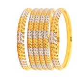“22kt Gold Ladies Bangles RJLB3411 – Dual-tone leaf cut design, handcrafted traditional jewelry set – Regal Jewels Chicago”

“Elegant 22kt gold bangles RJLB3411 – Designer two-tone leaf pattern, ethnic women’s jewelry – Regal Jewels USA”

“RJLB3411 22kt gold ladies bangle set – Dual-shade leaf motif design, Indian bridal jewelry – Regal Jewels Chicago”