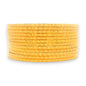 Slim Kada Stack with Hammered Geometric Detailing, Front View of Complete Set – RJLB3554A