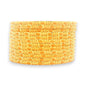 22kt Gold Bangles – Slim Kada Stack with Traditional Textured Detailing, Front View of Complete Set – RJLB3567A