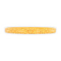 22kt Gold Ladies Bangle RJLB4026A – elegant kada with engraved circular swirl motifs and polished textured finish, side profile view highlighting craftsmanship – Regal Jewels Chicago