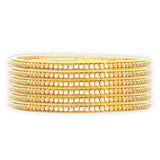 “22kt Gold Ladies Bangles RJLB4030A – Traditional stackable gold bangles with diamond-cut shine, set of 8 – Regal Jewels Chicago”

“Designer 22kt gold bangle set RJLB4030A – lightweight gold bangles with polished stone-cut finish – Regal Jewels USA”

“Elegant 22kt gold bangles RJLB4030A – classic gold jewelry set of 8 slim bangles with shimmering textured details – Regal Jewels Chicago”