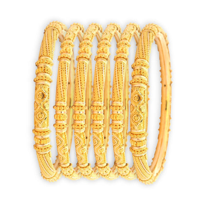 “22kt Gold Ladies Bangles RJLB4031 – Antique handcrafted design with intricate detailing, traditional bridal set – Regal Jewels Chicago”

“Elegant 22kt gold bangles RJLB4031 – Ethnic antique style jewelry set for women with bold craftsmanship – Regal Jewels USA”

“RJLB4031 22kt gold ladies bangle set – Designer antique finish with traditional motifs, Indian wedding jewelry – Regal Jewels Chicago”