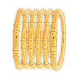 “22kt Gold Ladies Bangles RJLB4031 – Antique handcrafted design with intricate detailing, traditional bridal set – Regal Jewels Chicago”

“Elegant 22kt gold bangles RJLB4031 – Ethnic antique style jewelry set for women with bold craftsmanship – Regal Jewels USA”

“RJLB4031 22kt gold ladies bangle set – Designer antique finish with traditional motifs, Indian wedding jewelry – Regal Jewels Chicago”