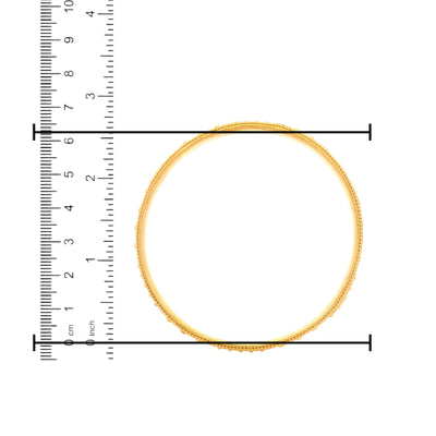 22kt Gold Ladies Bangle RJLB4032B – Sleek traditional design with fine beadwork edges, handcrafted Indian jewelry – Regal Jewels Chicago”

“Elegant 22kt women’s gold bangle RJLB4032B, lightweight design with intricate detailing, perfect for daily wear or festive occasions – Regal Jewels USA”

“Handcrafted 22 karat gold ladies bangle RJLB4032B, classic thin design with bead accents, traditional Indian jewelry – Regal Jewels Chicago Jewelry Store