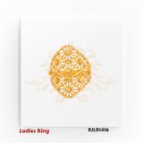 22kt LadiFloral Lattice Gold Ring – RJLR1416es_Rings RJLR1416