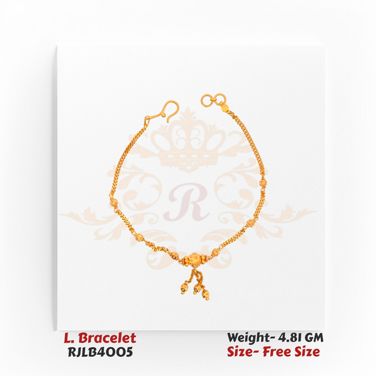 Dangling Charm Ladies Bracelet – RJLB4005