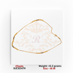 22kt Gold Chain RJC30479 | Classic & Stylish Gold Chain | Regal Jewels