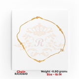 22kt Gold Chain RJC30610 | Classic & Stylish Gold Chain | Regal Jewels