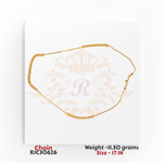 22kt Gold Chain RJC30626 | Classic & Stylish Gold Chain | Regal Jewels