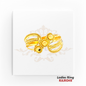22kt Gold Ladies Ring RJLR0115 | Stylish Gold Ring | Regal Jewels