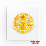 22kt Gold Ladies Ring RJLR0121 | Stylish Gold Ring | Regal Jewels