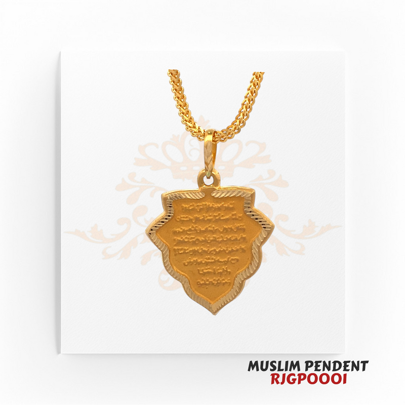 Pendant (muslim) RJGP0001