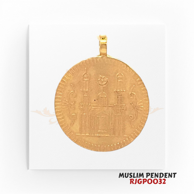 Pendant (muslim) RJGP0032